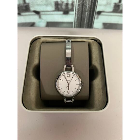 Fossil ES4390 Annette Three-Hand Stainless Steel Watch display picture 3